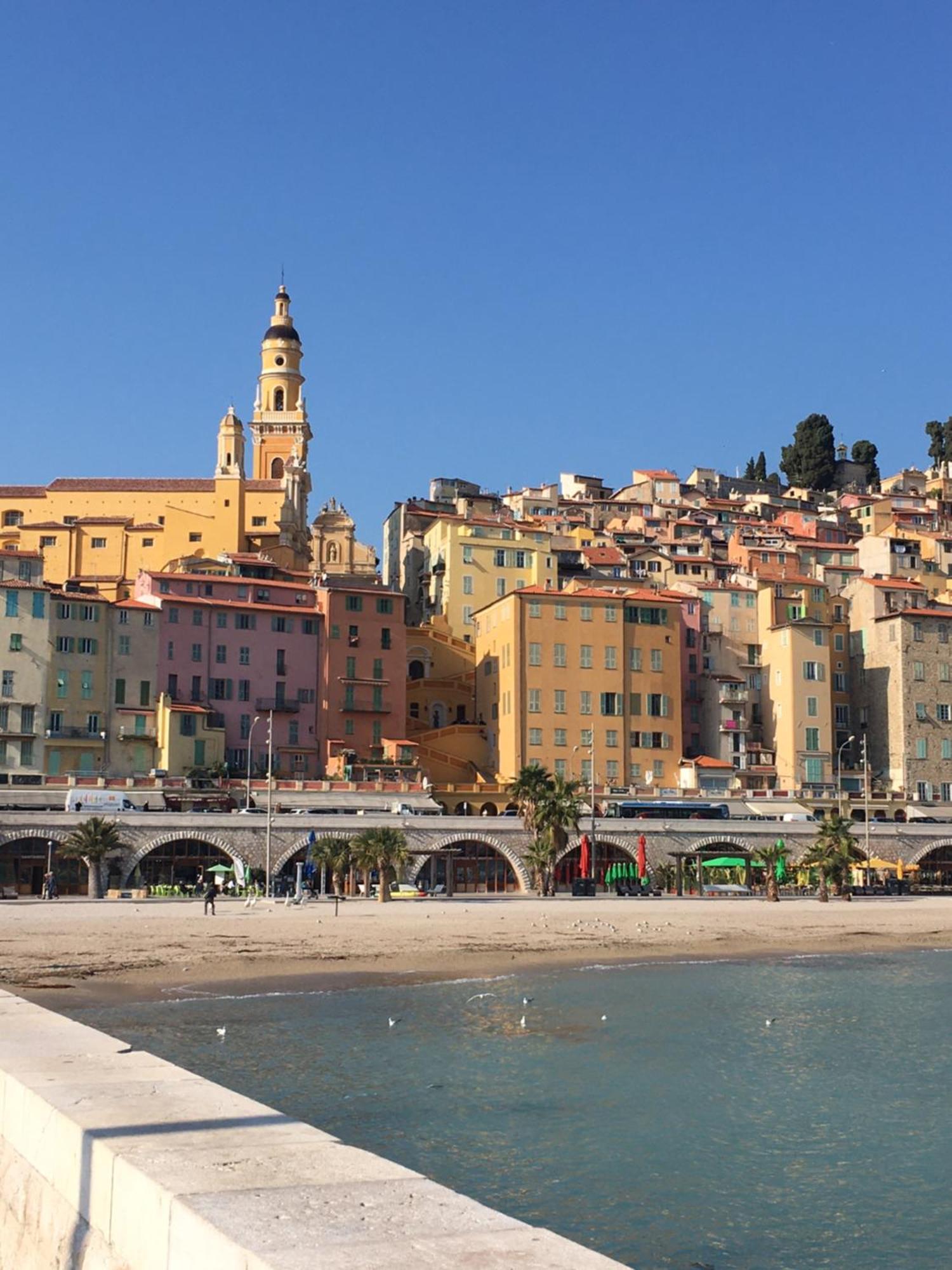 Appartement Central Des Terres Chaudes Proche Bord De Mer Menton Luaran gambar