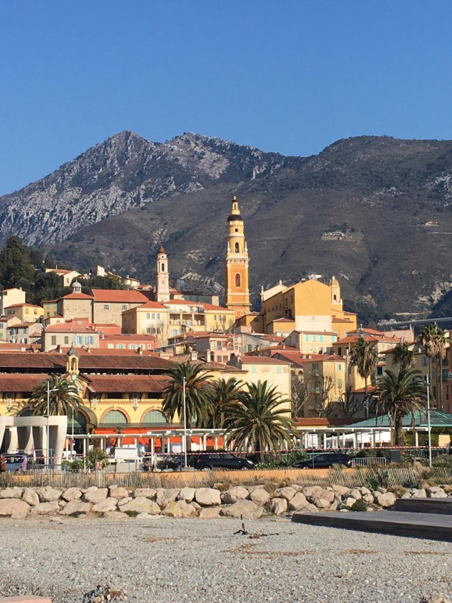 Appartement Central Des Terres Chaudes Proche Bord De Mer Menton Luaran gambar