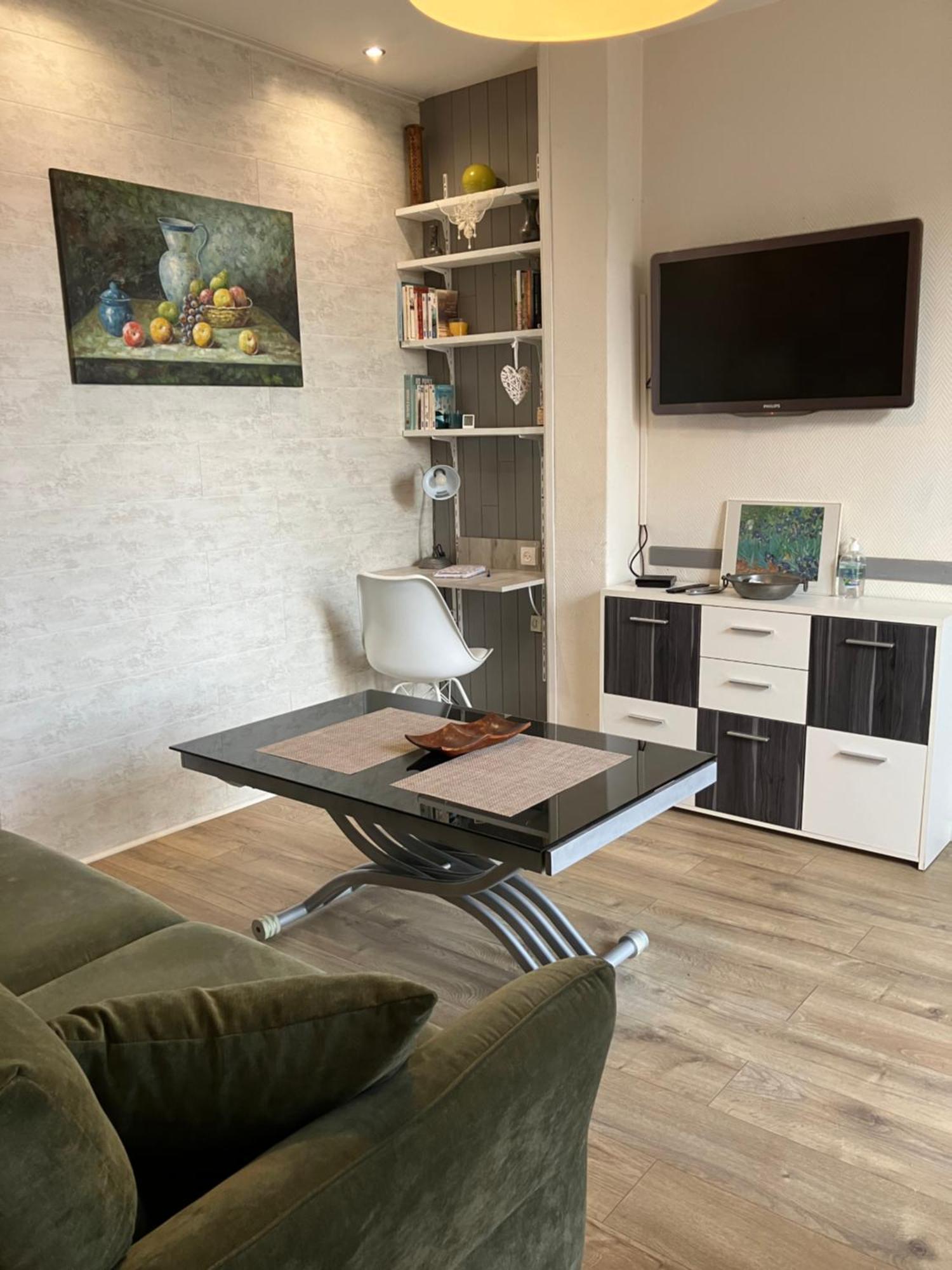 Appartement Central Des Terres Chaudes Proche Bord De Mer Menton Luaran gambar
